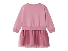 Name It mauve orchid Gurli Gris sweatkjole 